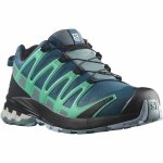 Salomon XA PRO 3D V8 GTX W Dámska trailová obuv, modrá, veľkosť 38
