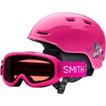 Smith ZOOM JR ružová (53 - 58) - Detská lyžiarska prilba