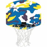 Spalding CAMO MICRO MINI BACKBOARD SET Basketbalový mini kôš, mix, veľkosť os
