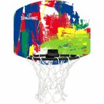 Spalding MARBLE SERIES MICRO MINI BACKBOARD SET Basketbalový mini kôš, mix, veľkosť os