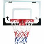 Sprinter MINI 18" Basketbalový kôš, transparentná, veľkosť OS
