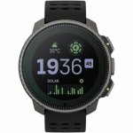 Suunto VERTICAL TITANIUM SOLAR Multišportové hodinky, čierna, veľkosť os