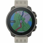 Suunto VERTICAL TITANIUM SOLAR Multišportové hodinky, sivá, veľkosť os