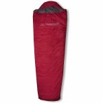 TRIMM FESTA Múmiový spací vak, červená, veľkosť 185