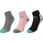Umbro SPORT SOCKS 3P ružová 32-35 - Detské ponožky