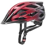 Uvex I-VO CC červená (52 - 56) - Cyklistická prilba