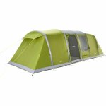 Vango LONGLEAT II AIR  800XL Rodinný nafukovací stan, zelená, veľkosť UNI