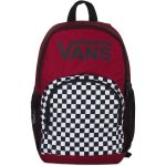 Vans ALUMNI BACKPACK Mestský batoh, červená, veľkosť UNI