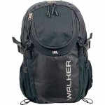 WALKER FLOW Turistický batoh, čierna, veľkosť os