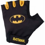 Warner Bros BATMAN čierna 10 - Detské cyklistické rukavice