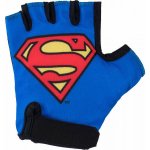 Warner Bros SUPERMAN čierna 10 - Detské cyklistické rukavice