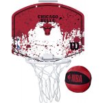Wilson NBA MINI HOOP BULLS  UNI - Mini basketbalový kôš