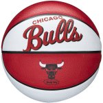 Wilson NBA RETRO MINI BULLS  3 - Mini basketbalová lopta