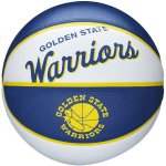 Wilson NBA RETRO MINI WARRIORS  3 - Mini basketbalová lopta