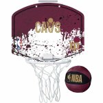 Wilson NBA TEAM MINI HOOP CLE CAVS Mini basketbalový kôš, vínová, veľkosť os