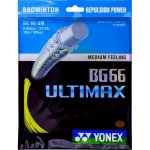 Yonex BG 66 ULTIMAX   - Bedmintonový výplet