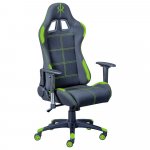 Hráčska Stolička Gaming Green