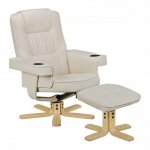 Ralaxačné Kreslo Comfort Duo Béžové