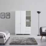 Šatníková Skriňa Milo Šírka 115cm