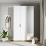 Skriňa So Zrkadlom Unit Vybavenie Luxus, Š. 136,7 Cm