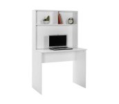 Adore Furniture Pracovný stôl 148x90 cm biela 