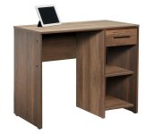 Adore Furniture Pracovný stôl 75x90 cm hnedá 
