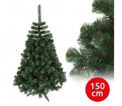 ANMA Vianočný stromček AMELIA 150 cm jedľa