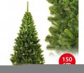 ANMA Vianočný stromček JULIA 150 cm jedľa