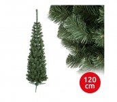 ANMA Vianočný stromček SLIM 120 cm jedľa