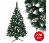 ANMA Vianočný stromček TAL 220 cm borovica