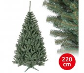 ANMA Vianočný stromček TRADY 220 cm smrek