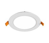 APLED APLED - LED Kúpeľňové podhľadové svietidlo RONDO LED/9W/230V 145 mm biela 
