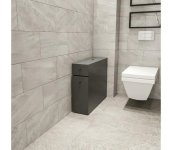 Asir Kúpeľňová skrinka CALENCIA 55x60 cm antracit 