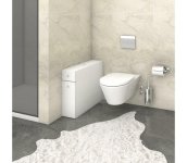 Asir Kúpeľňová skrinka SMART 60x55 cm biela 