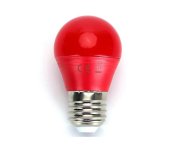  B.V. LED Žiarovka G45 E27/4W/230V červená -  