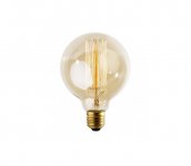BOWI Priemyselná dekoračná stmievateľná žiarovka SELRED G125 E27/60W/230V 2200K 120 lm