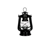 BRILAGI Brilagi - Petrolejová lampa LANTERN 19 cm čierna 