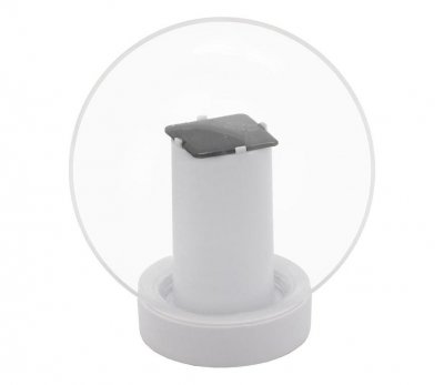 Compass LED Solárna vodeodolná lampa LED/900mAh IP68 biela 