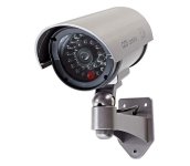   DUMCB40GY - LED Maketa bezpečnostnej kamery 2xAA IP44 