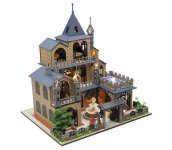 Dvěděti miniatúra domčeka Dom splnených snov
