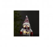 Eglo Eglo 411218 - LED Vianočná dekorácia JOYLIGHT 4xLED/0,06W/3xAAA snehuliak 