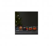 Eglo Eglo 411256 - LED Vianočná dekorácia KIDSVILLE 4xLED/0,018W/2xAA 