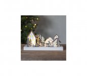 Eglo Eglo 411286 - LED Vianočná dekorácia FAUNA 4xLED/0,03W/2xAA 