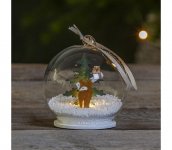 Eglo Eglo 411297 - LED Vianočná dekorácia FOREST FRIENDS 1xLED/0,06W/1xCR2032 
