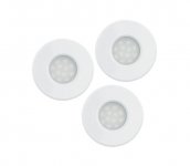 Eglo Eglo 93218 - SADA 3x LED Kúpeľňové podhľadové svietidlo IGOA 3xGU10/5W IP44 