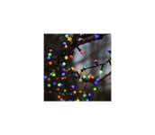 Eglo Eglo -LED Vonkajšia vianočná reťaz  BERRY MINI 300xLED/8 funkcií 11m IP44 multicolor 