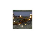 Eglo Eglo -LED Vonkajšia vianočná reťaz  BERRY MINI 300xLED/8 funkcií 11m IP44 teplá biela 