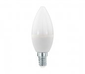 Eglo LED Stmievateľná žiarovka C37 E14/5,5W