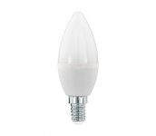 Eglo LED Stmievateľná žiarovka C37 E14/5,5W - Eglo 11645 