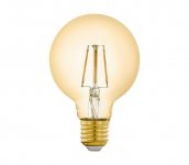 Eglo LED Stmievateľná žiarovka VINTAGE E27/5,5W/230V 2200K - Eglo 12572 